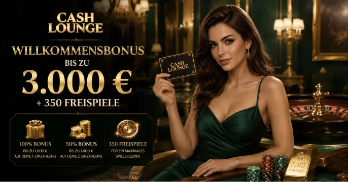 Cash Lounge Casino Boni banner